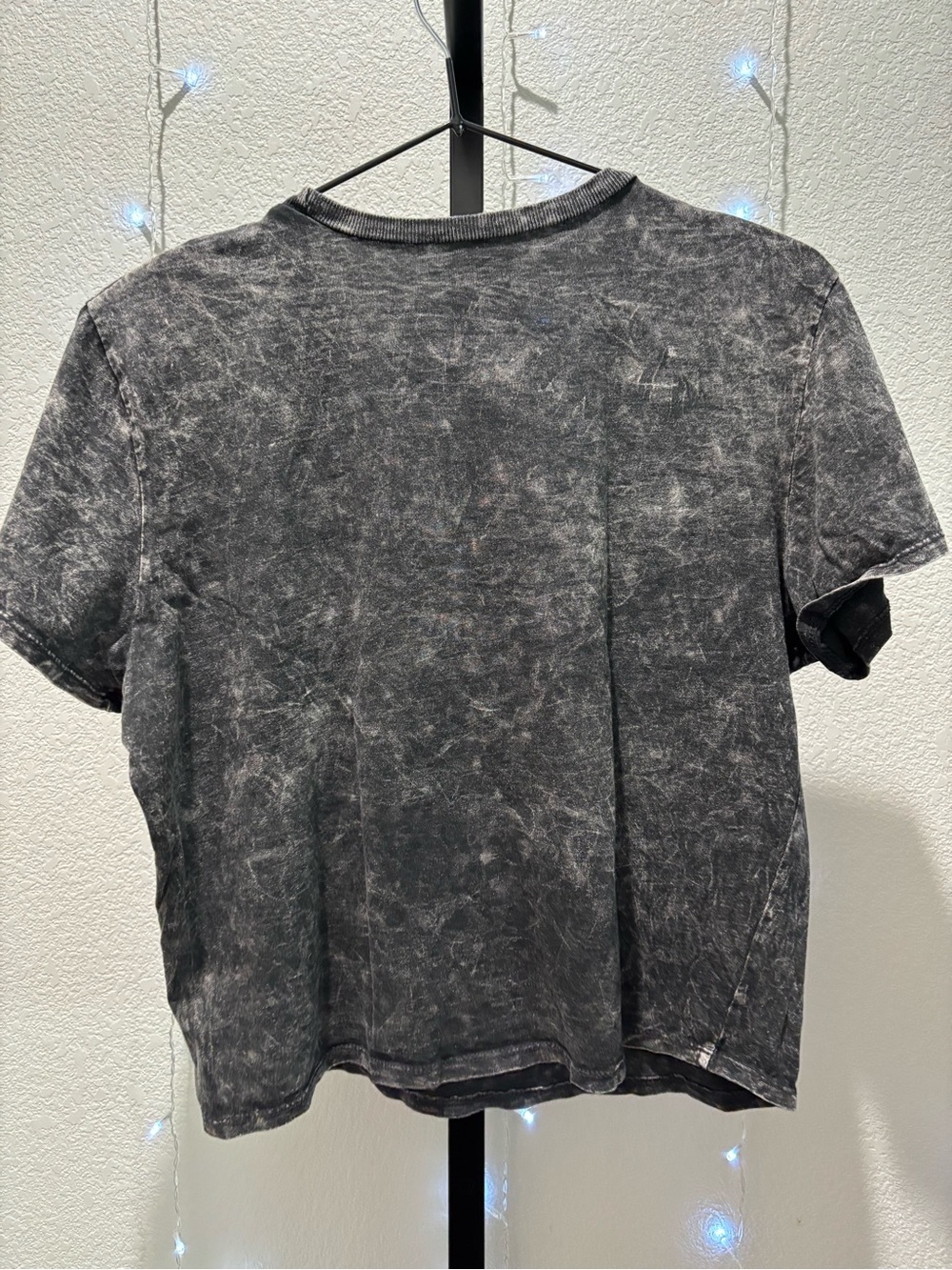 the Rolling Stones Black Graphic Tee with Red Tongue - Picture 5 of 5